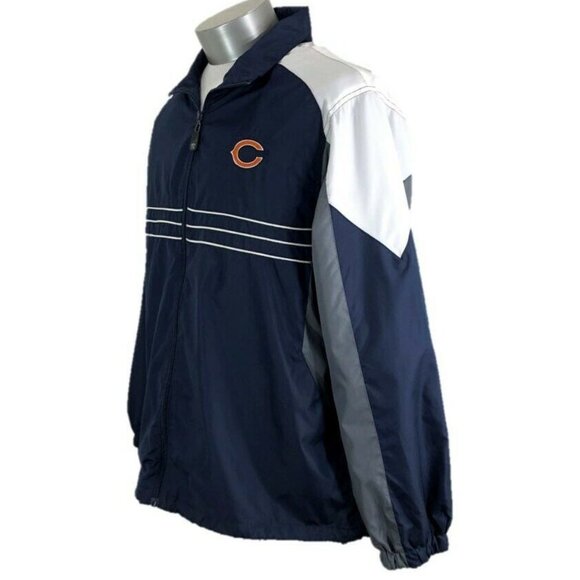 NFL Sports Illustrated Chicago Bears Jacket - Picture 3 of 5